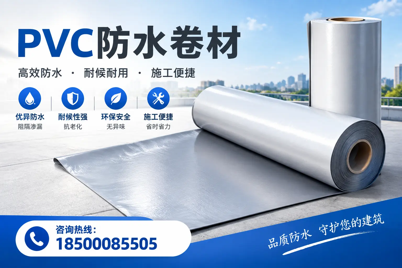 对比不同品牌PVC防水卷材的性价比,帮助陇南用户选择